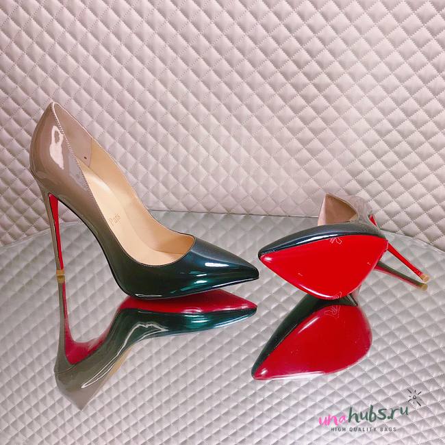 Lousboutin patent heel - 1