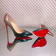 Lousboutin patent heel - 1