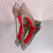 Lousboutin patent heel - 6