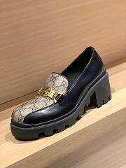 GUCCI GG leather loafers 01 - 6