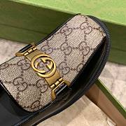 GUCCI GG leather loafers 01 - 4