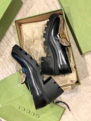 GUCCI GG leather loafers 02 - 6