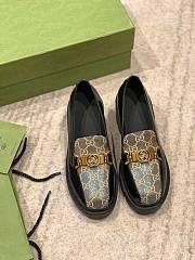 GUCCI GG leather loafers 02 - 3