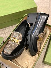 GUCCI GG leather loafers 02 - 2