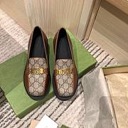 GUCCI GG leather loafers 03 - 6