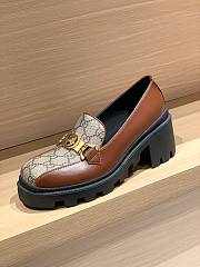 GUCCI GG leather loafers 03 - 3