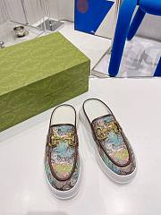 GUCCI leather slippers 02 - 2