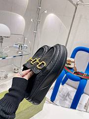 GUCCI leather slippers 03 - 6