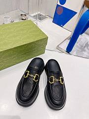 GUCCI leather slippers 03 - 5