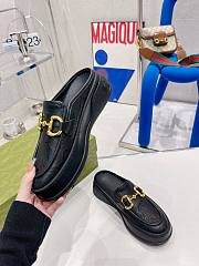 GUCCI leather slippers 03 - 4