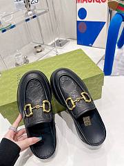 GUCCI leather slippers 03 - 3