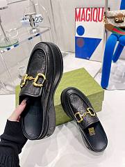 GUCCI leather slippers 03 - 2