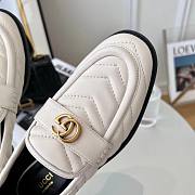 GUCCI Double G matelassé leather loafers - 6