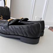 GUCCI Double G matelassé leather loafers 02 - 6