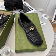 GUCCI Double G matelassé leather loafers 02 - 5