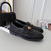 GUCCI Double G matelassé leather loafers 02 - 2