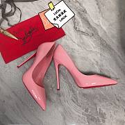 Louboutin pink heel - 4