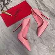 Louboutin pink heel - 3