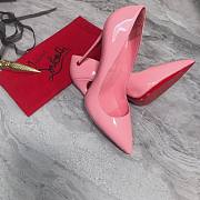 Louboutin pink heel - 2