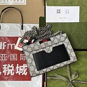 Gucci GG Supreme Padlock Small Shoulder Bag  - 5