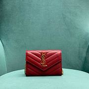 YSL mini evelope bag - 3