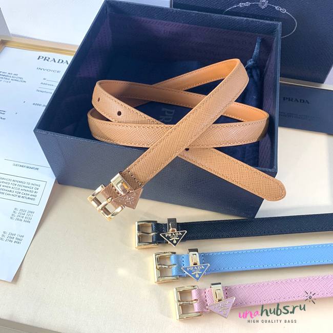 Prada belt 2cm ( 4 colors) - 1