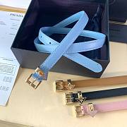 Prada belt 2cm ( 4 colors) - 5