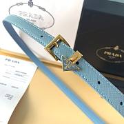 Prada belt 2cm ( 4 colors) - 6