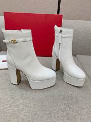 Valentino white boots - 6