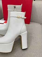 Valentino white boots - 5