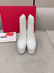 Valentino white boots - 4