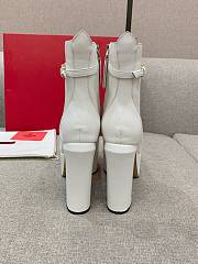 Valentino white boots - 3