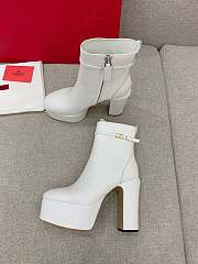 Valentino white boots - 2