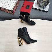 DG black boots - 2