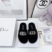 Dior black slippers - 1