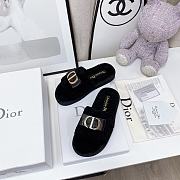 Dior black slippers - 6