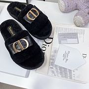 Dior black slippers - 5