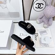 Dior black slippers - 4