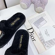 Dior black slippers - 3