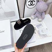 Dior black slippers - 2