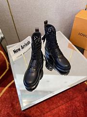 Louis Vuitton black boots 03 - 6