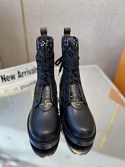 Louis Vuitton black boots 03 - 4