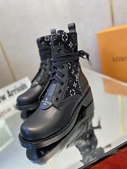 Louis Vuitton black boots 03 - 3