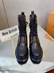 Louis Vuitton monogram boots - 6