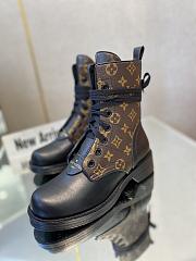 Louis Vuitton monogram boots - 4