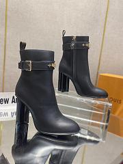 Louis Vuitton black high boots - 1