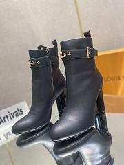 Louis Vuitton black high boots - 5