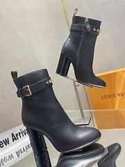 Louis Vuitton black high boots - 2