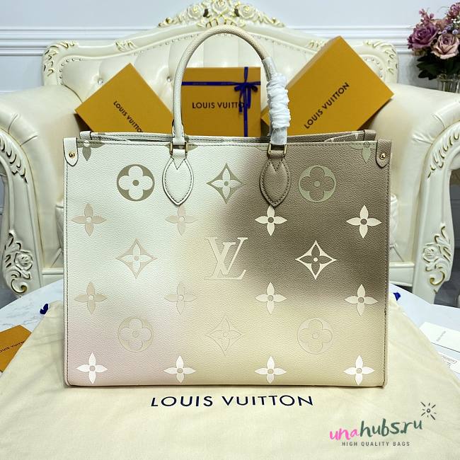 Louis Vuitton Onthego Sunset GM bag - 1