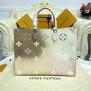 Louis Vuitton Onthego Sunset GM bag - 5